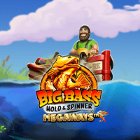 Big Bass - Giữ & Quay Megaways game cover